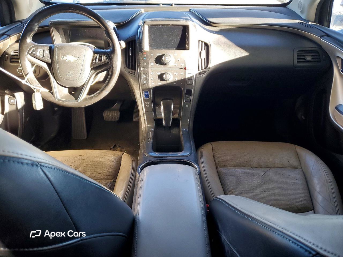 Chevrolet Volt 2012
