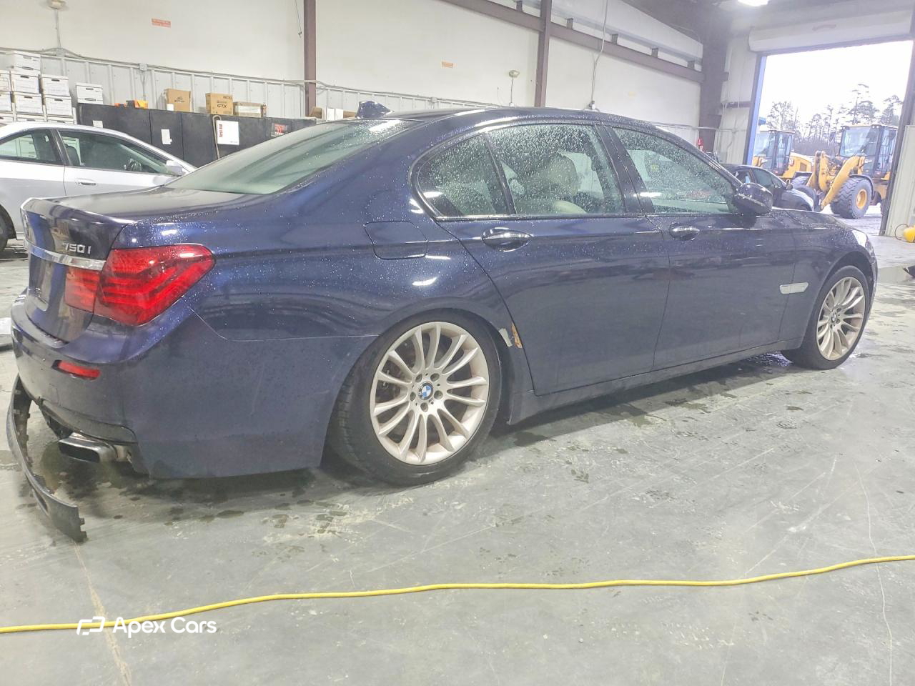 BMW Series 7 2013