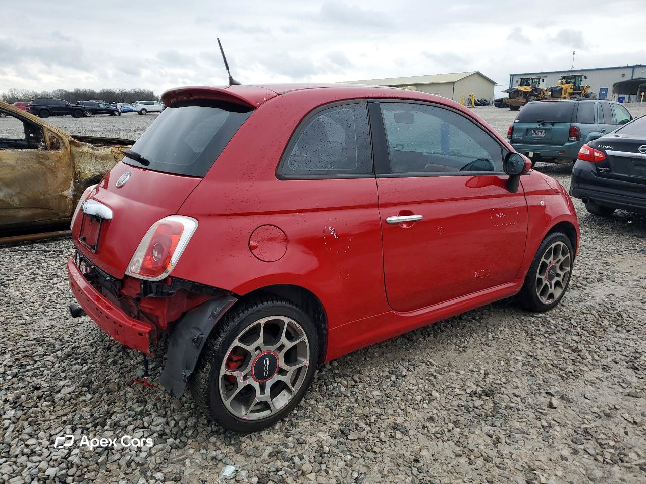 Fiat 500 2013