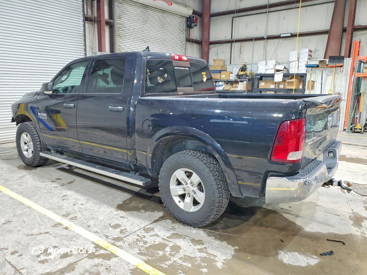 RAM 1500 2016