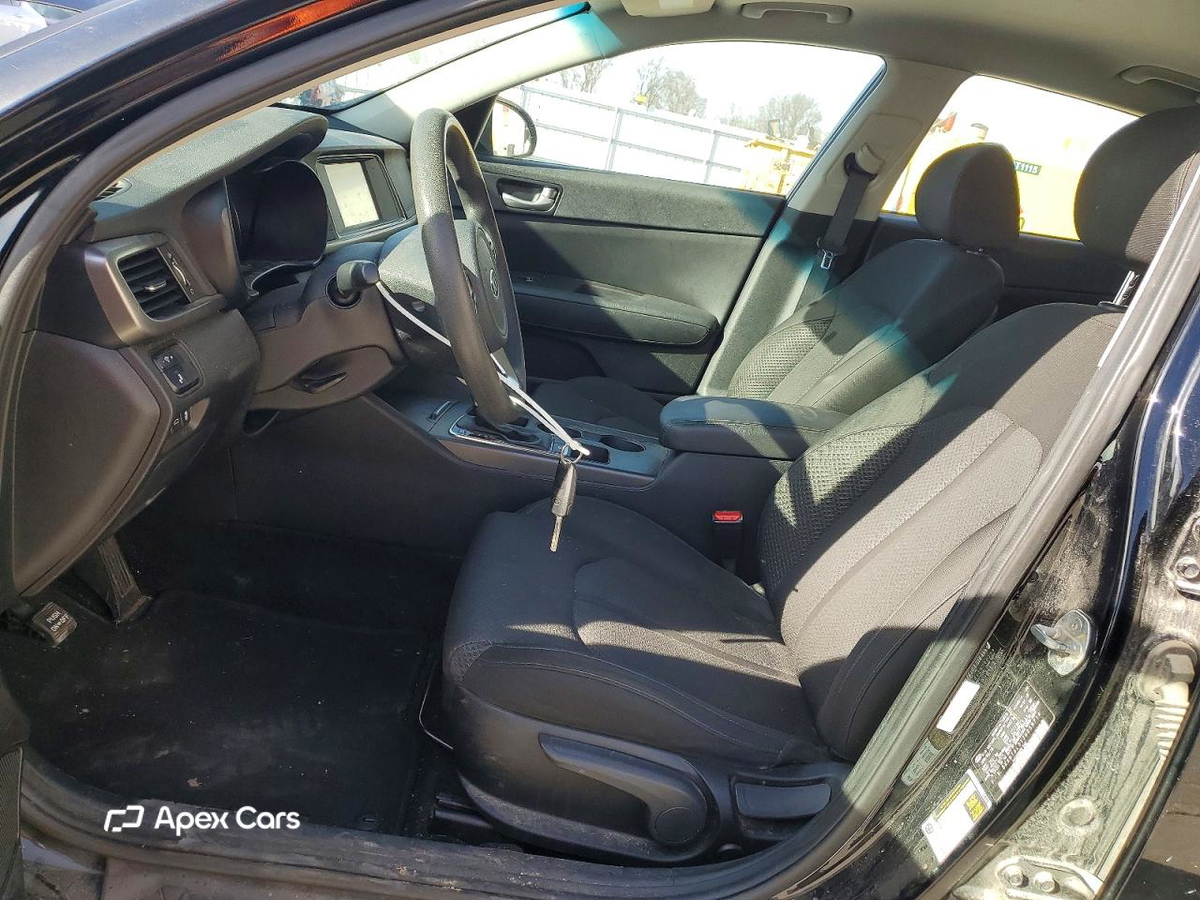 Kia Optima 2018