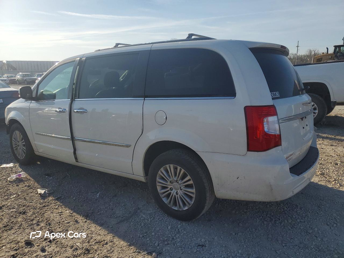 Chrysler Voyager 2013