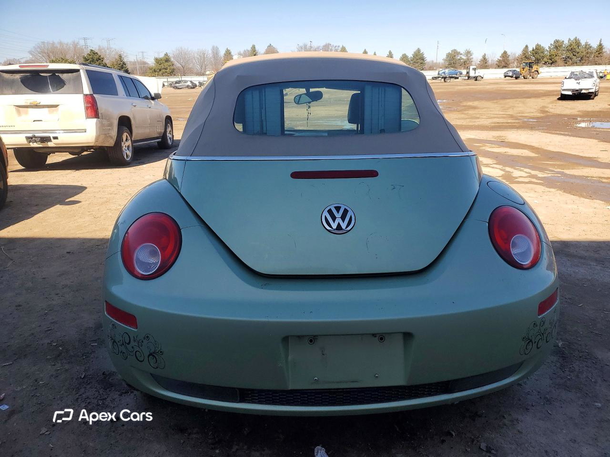 Volkswagen Beetle 2008