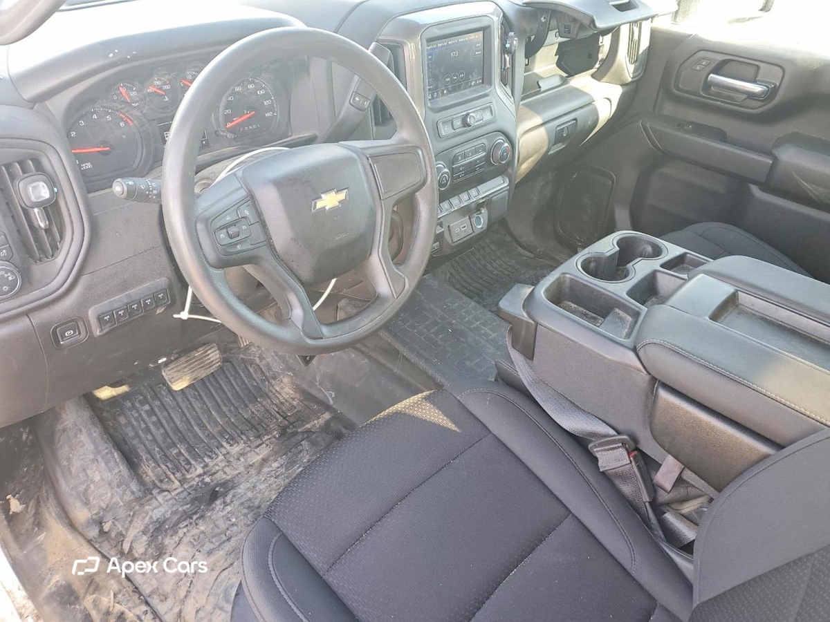 Chevrolet Silverado 2025