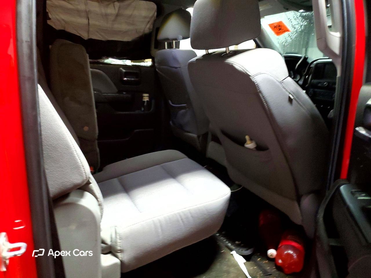 Chevrolet Silverado 2018