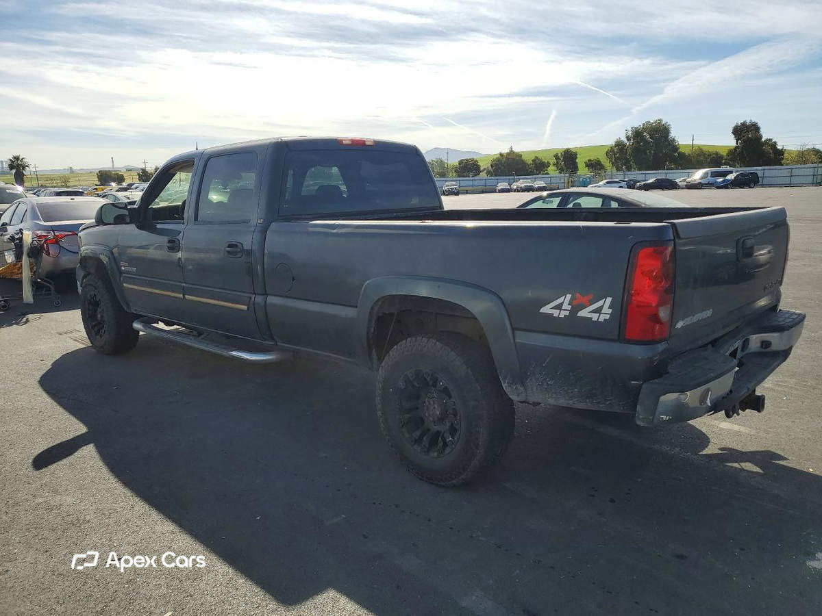 Chevrolet Silverado 2005
