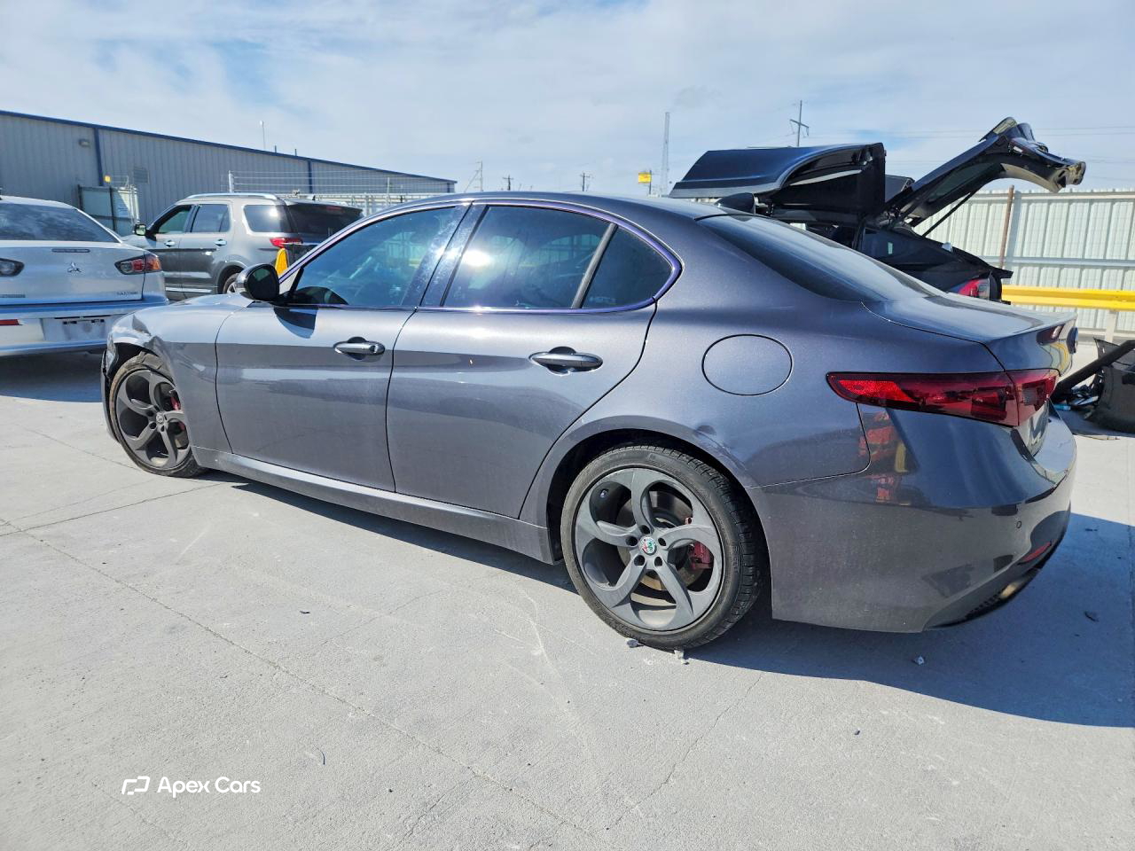 Alfa Romeo Giulia 2017