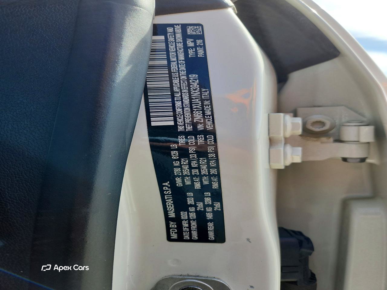 Maserati Levante 2022