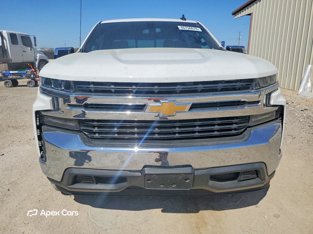 Chevrolet Silverado 2020