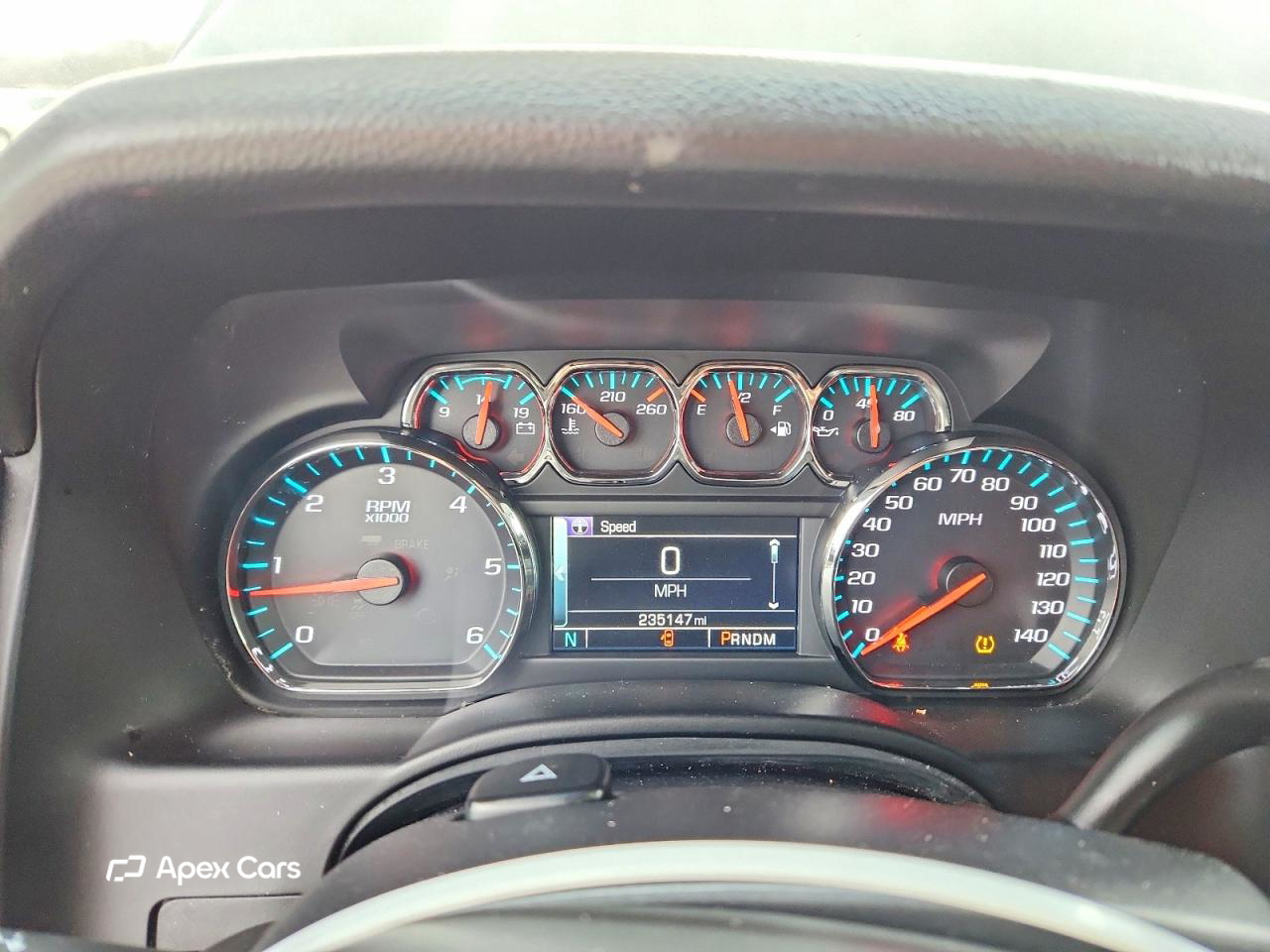 Chevrolet Tahoe 2015