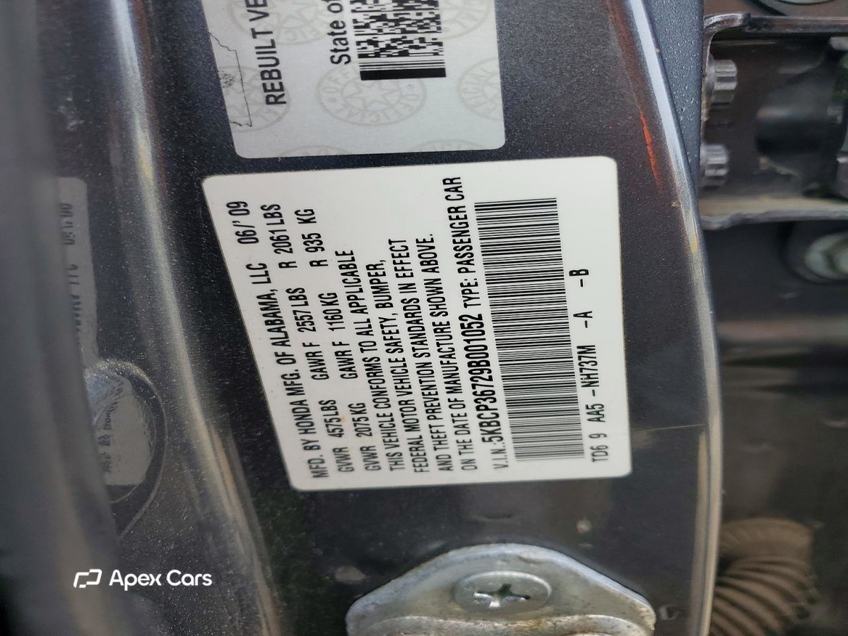 Honda Accord 2009