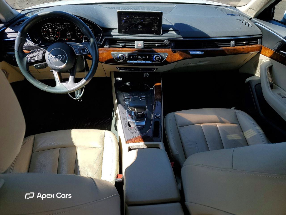 Audi A4 2018