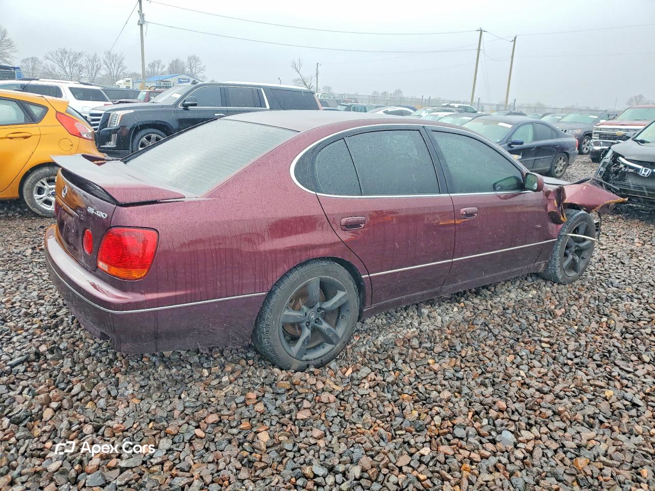 Lexus GS 2003