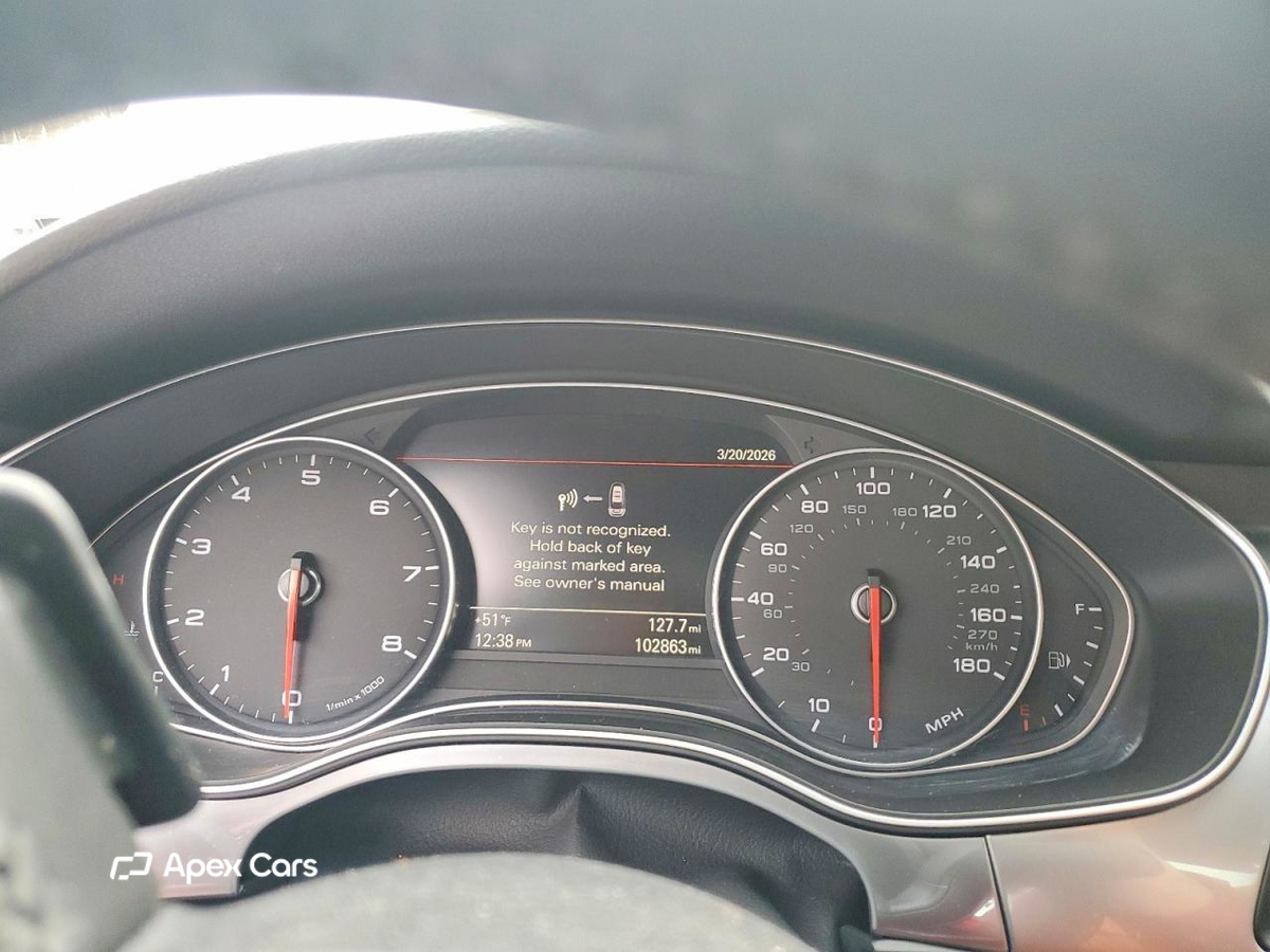 Audi A6 2015