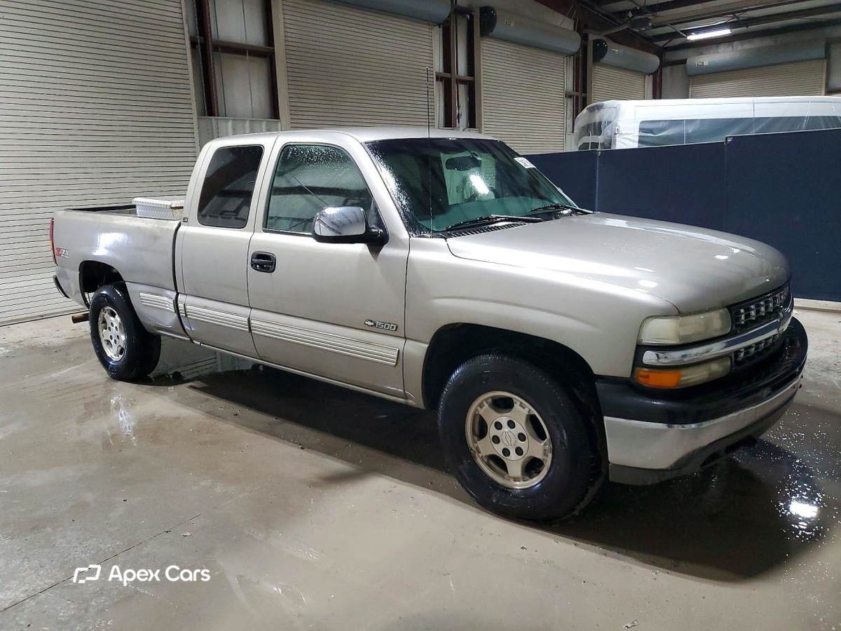 Chevrolet Silverado 2002