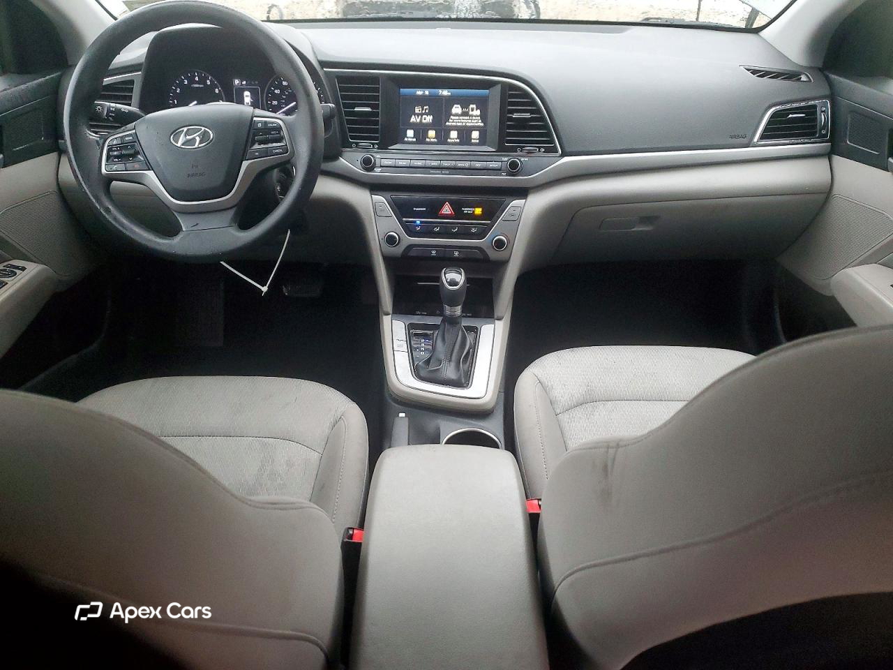 Hyundai Elantra 2018
