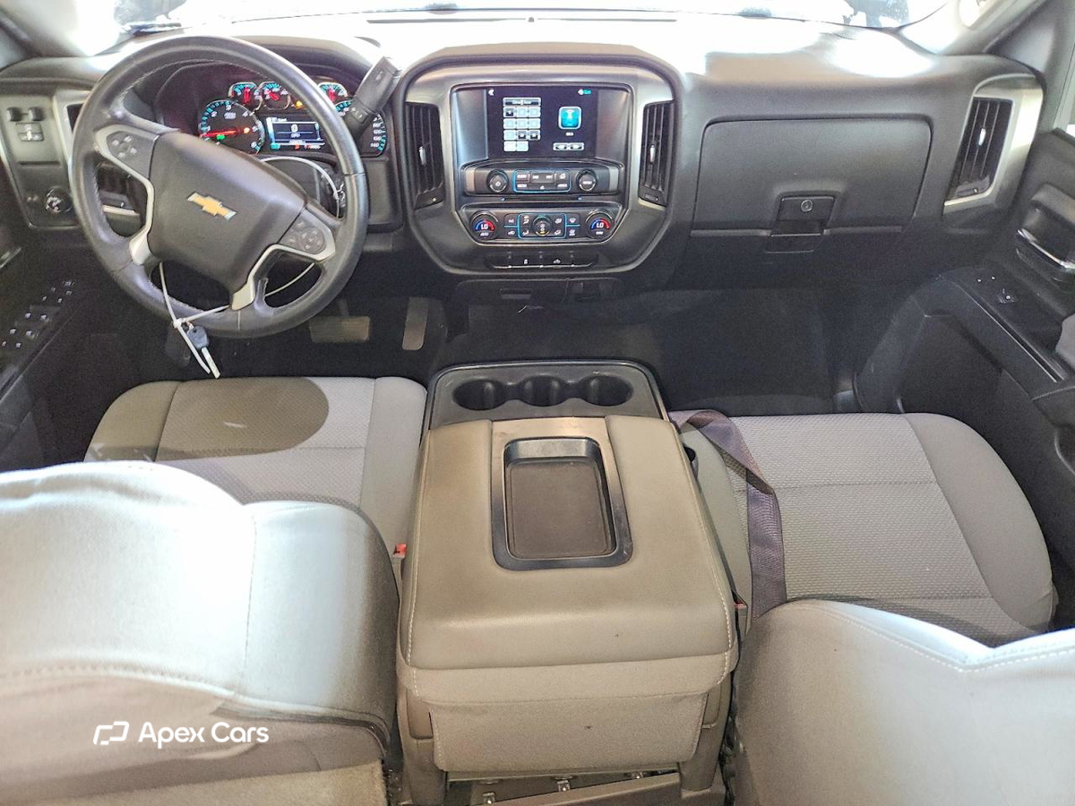 Chevrolet Silverado 2018
