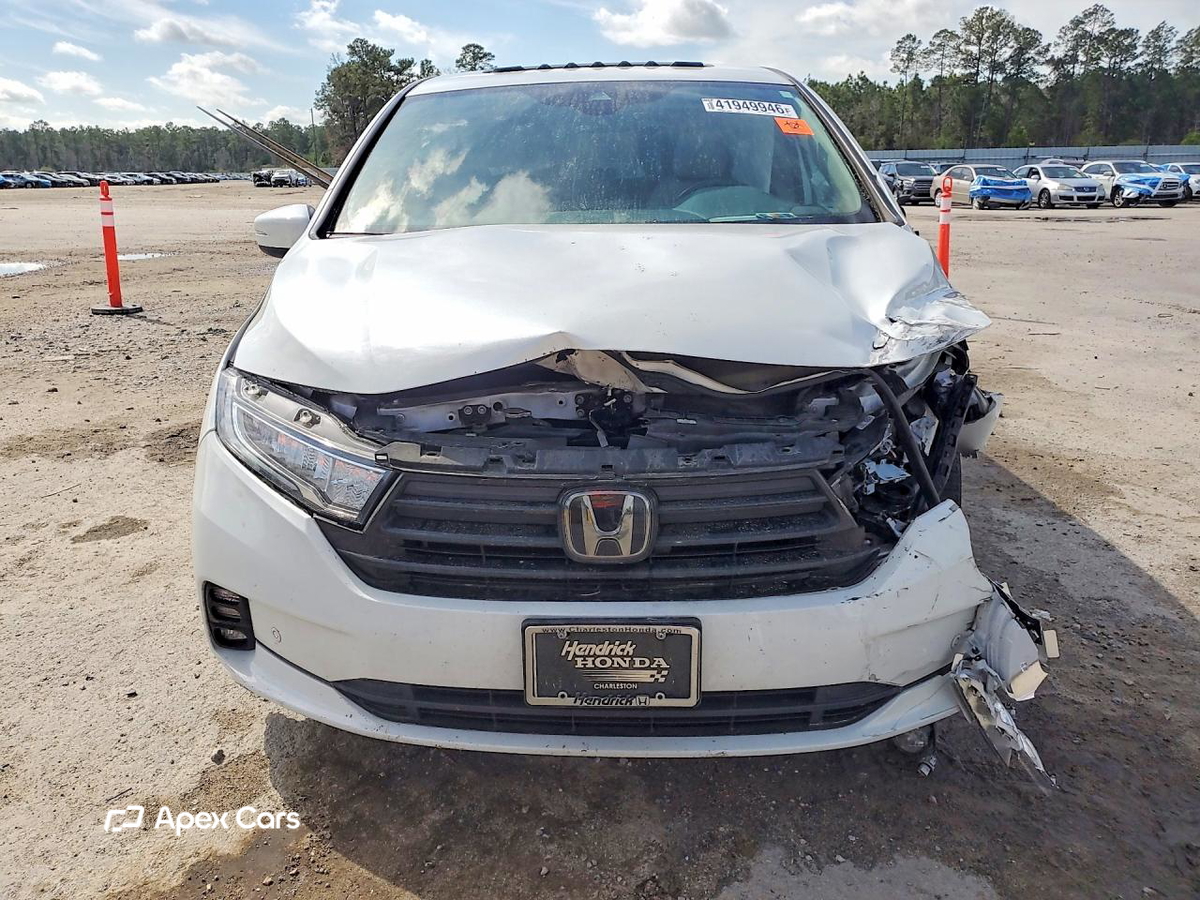 Honda Odyssey 2021