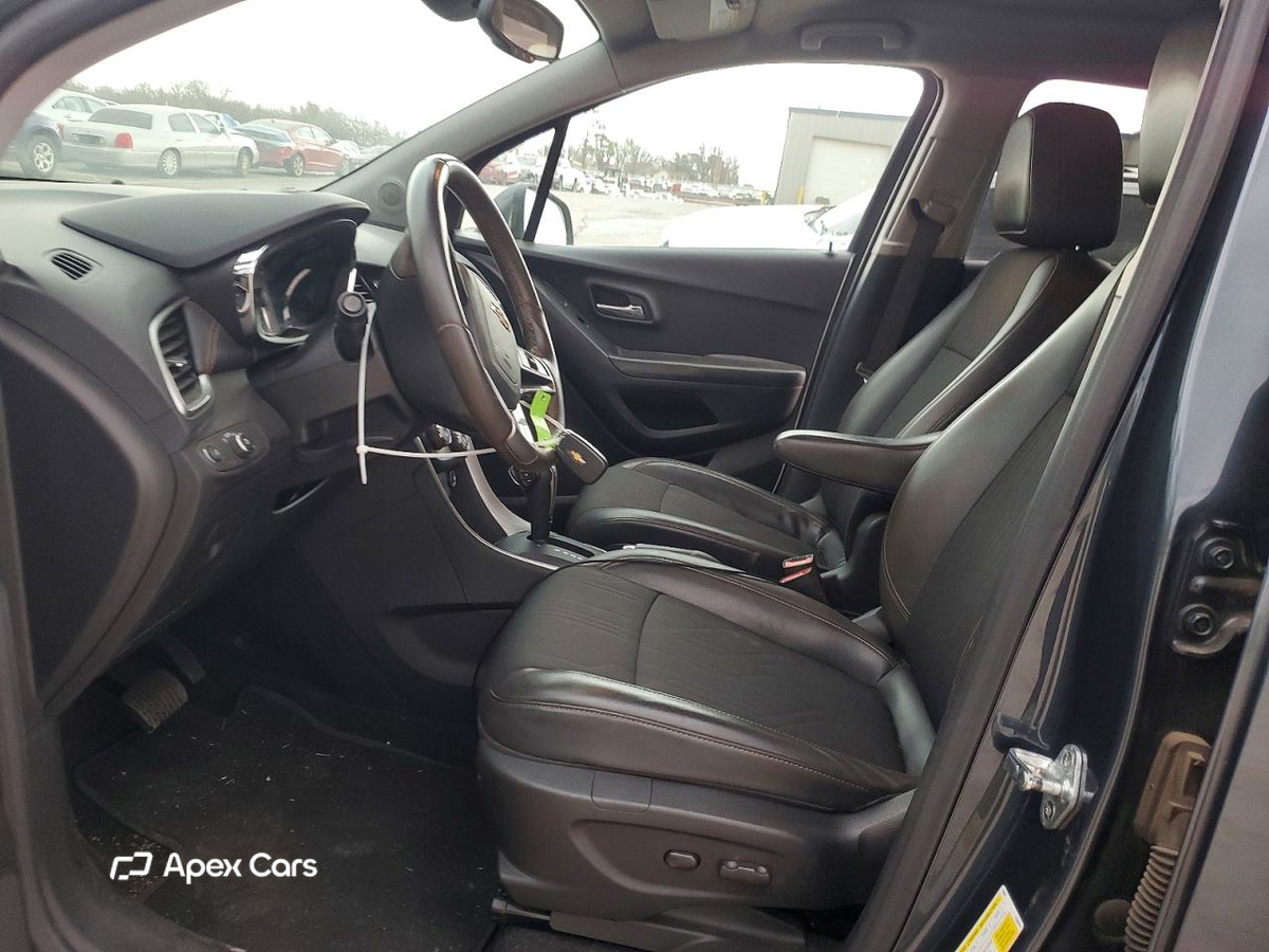 Chevrolet Trax 2022