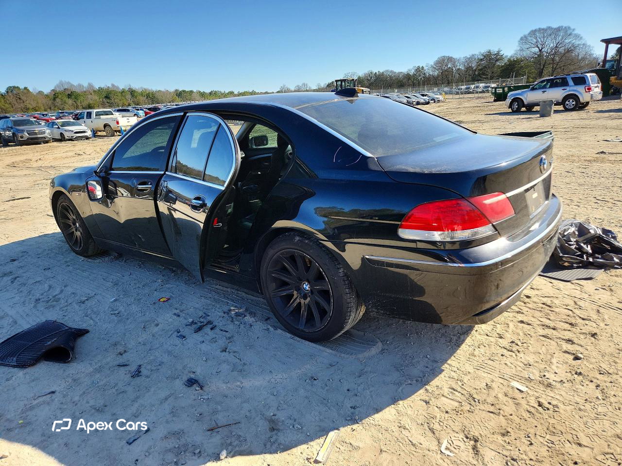 BMW Series 7 2006