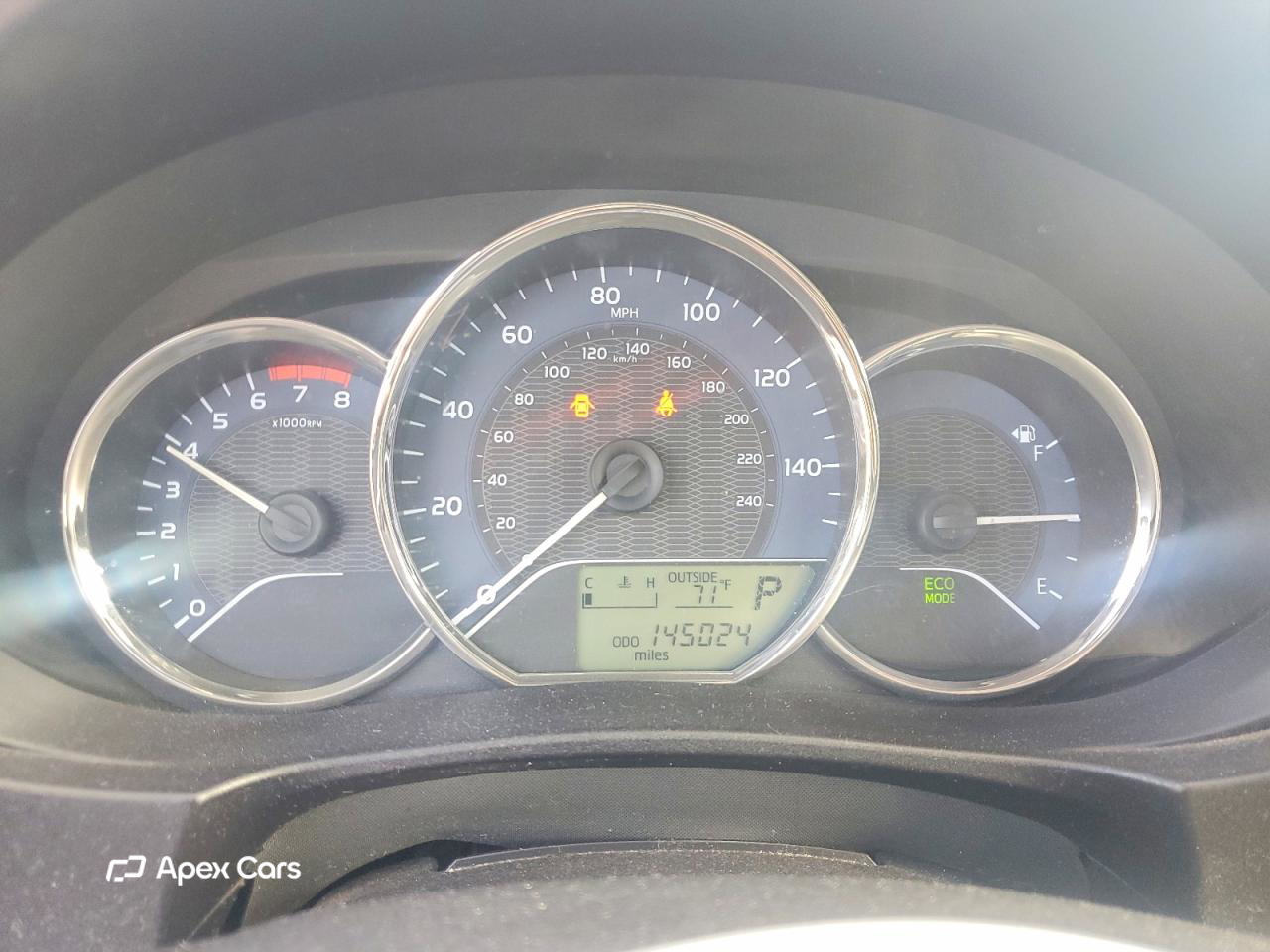 Toyota Corolla 2016