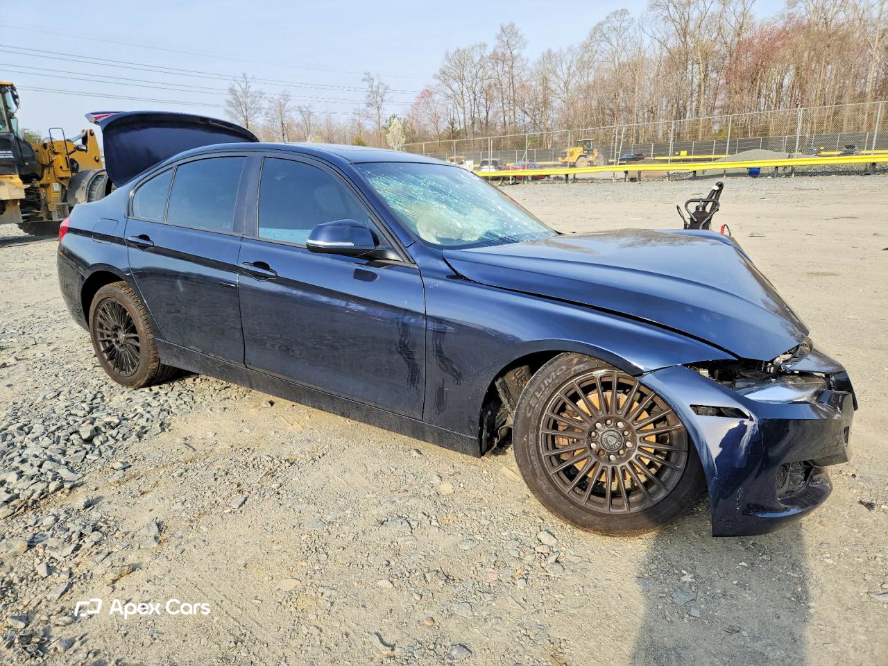 BMW Series 3 2016