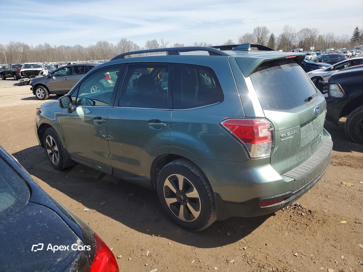 Subaru Forester 2017