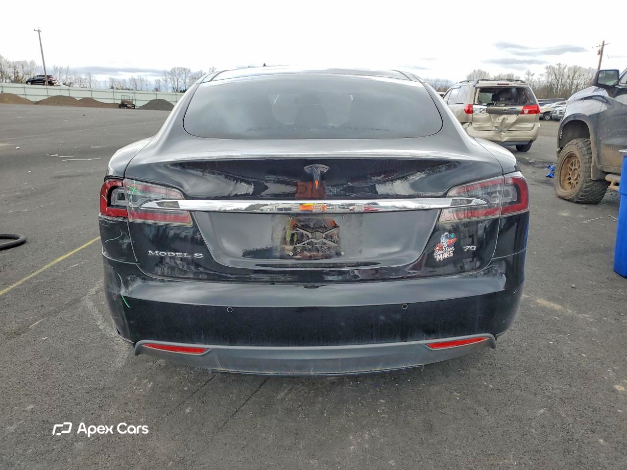 Tesla Model S 2016