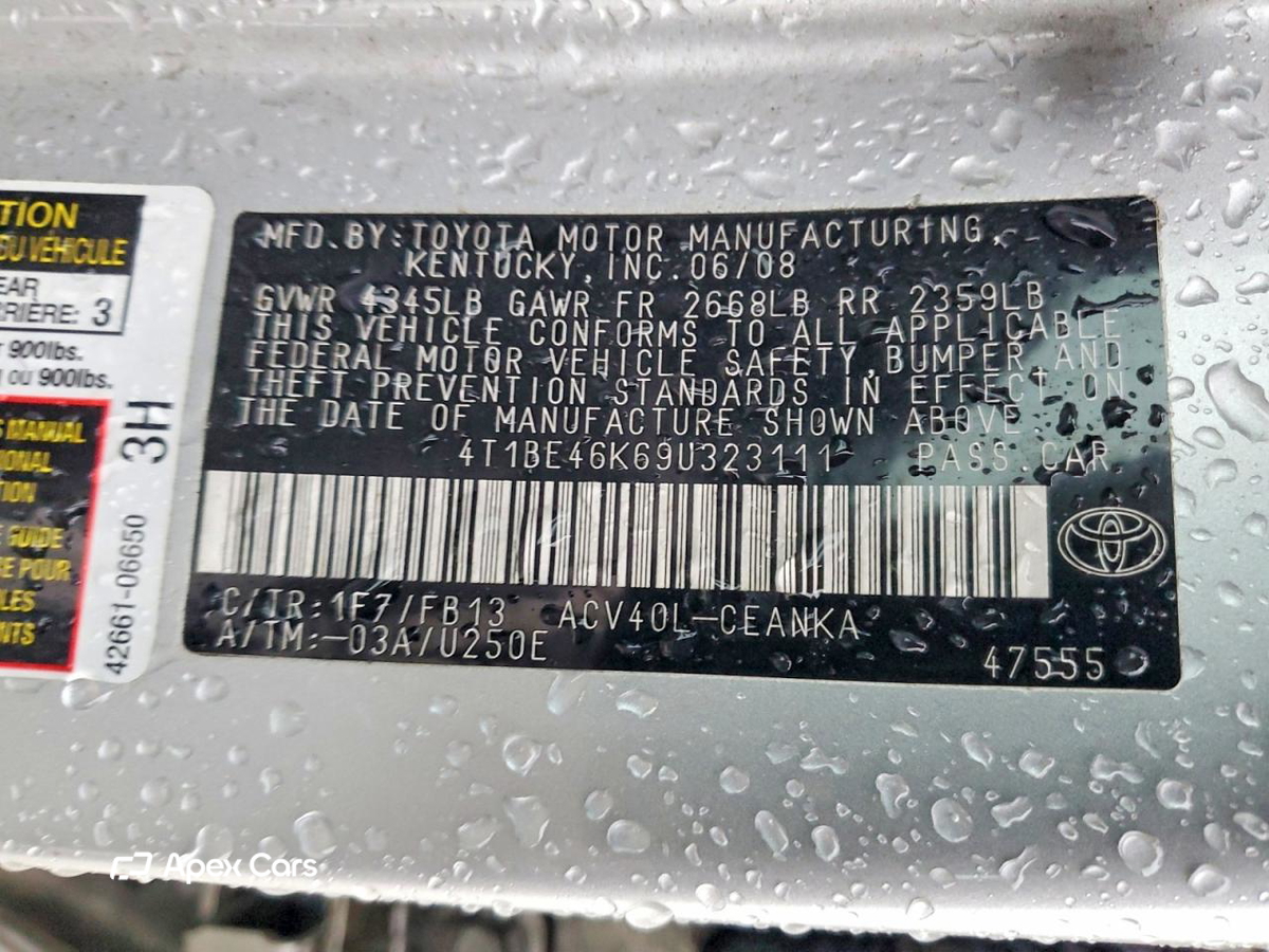 Toyota Camry 2009