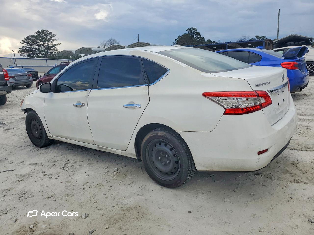 Nissan Sentra 2015