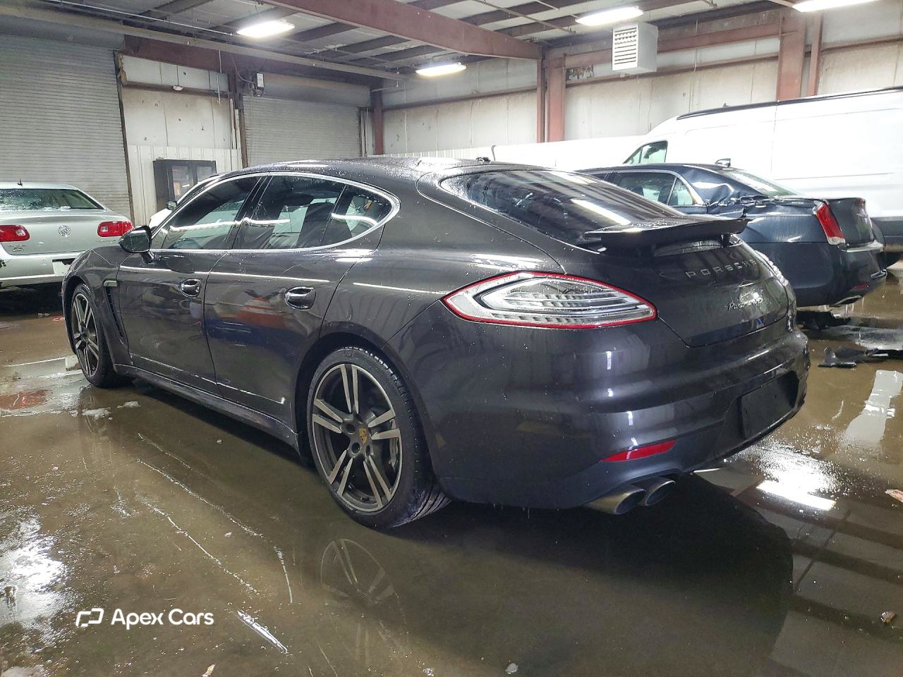 Porsche Panamera 2015