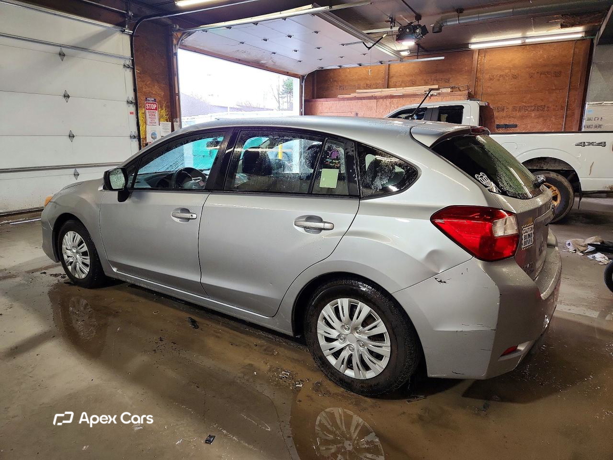 Subaru Impreza 2013