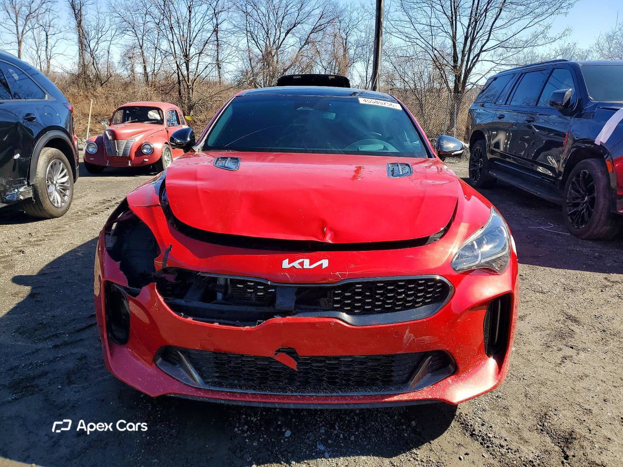 Kia Stinger 2023