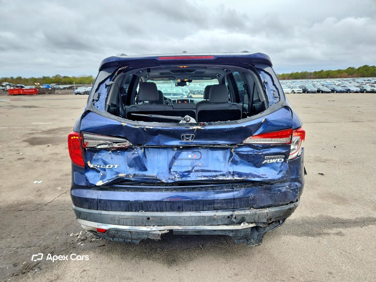 Honda Pilot 2017