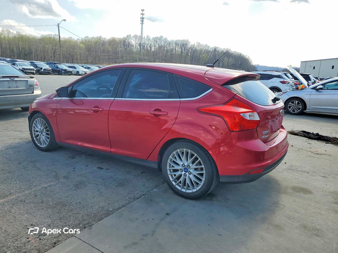 Ford Focus 2012