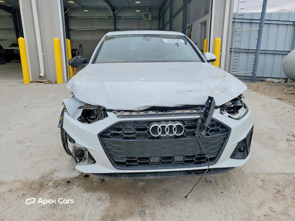 Audi A4 2021
