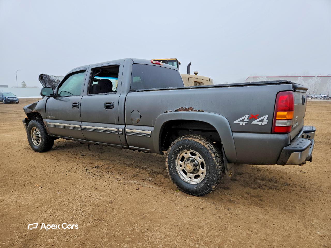 Chevrolet Silverado 2002