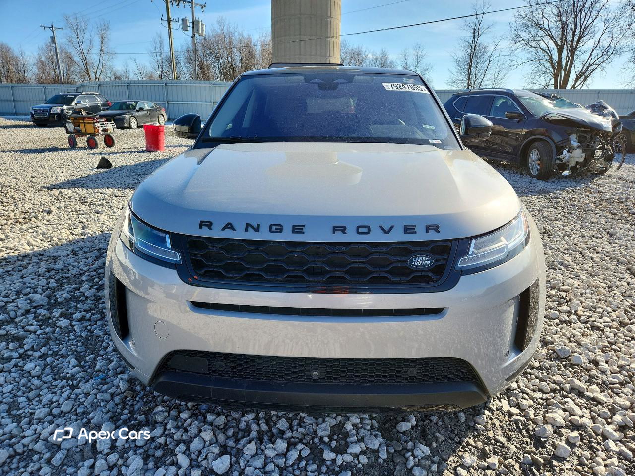 Range Rover Evoque 2021