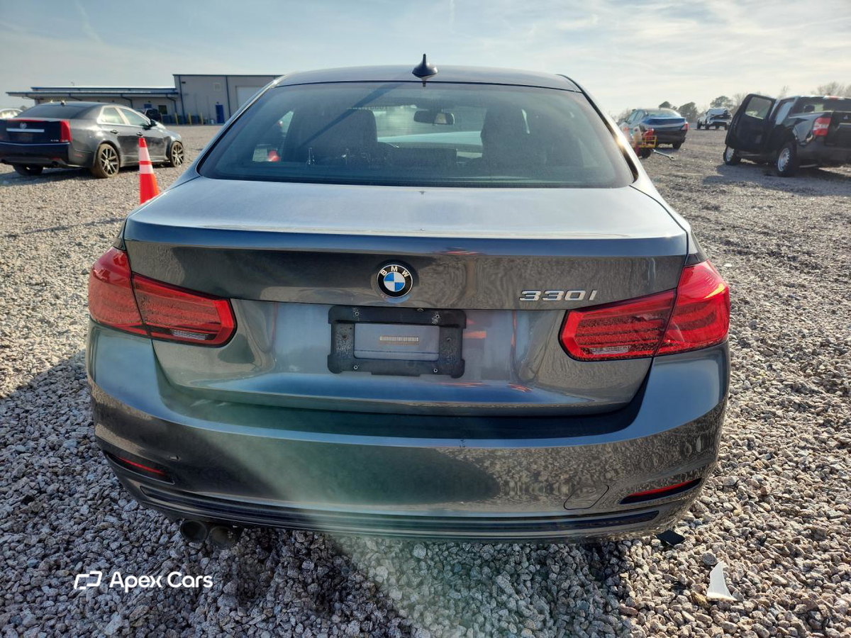 BMW Series 3 2018