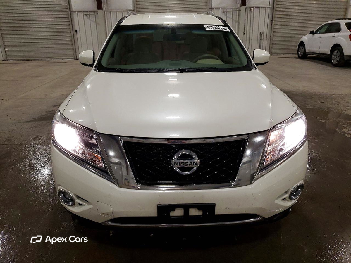 Nissan Pathfinder 2015