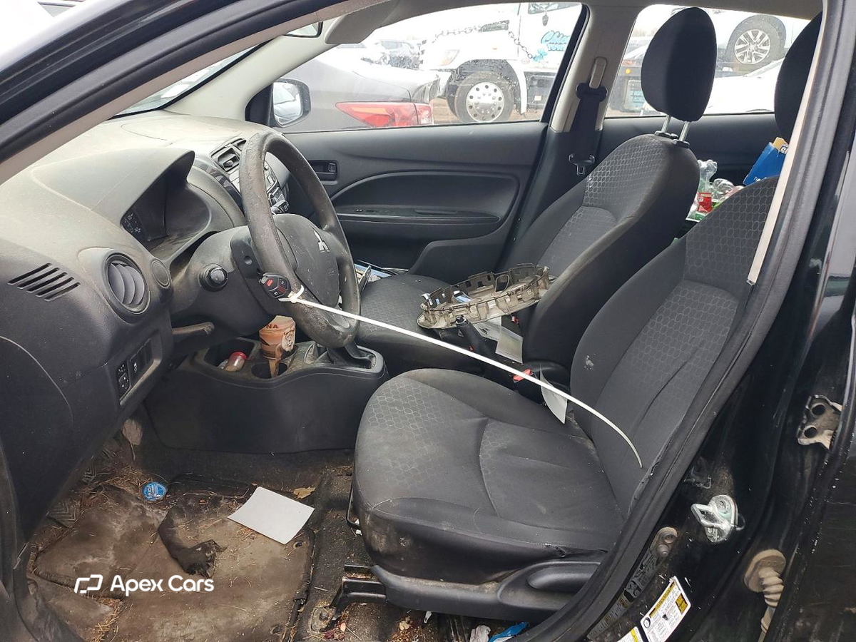 Mitsubishi Mirage 2014