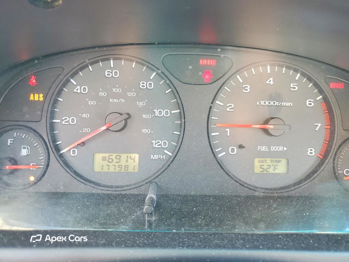 Subaru Forester 2002
