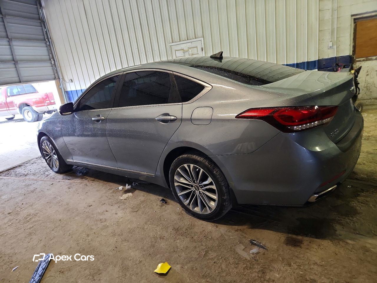 Hyundai Genesis 2016