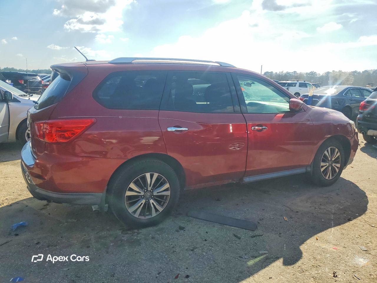 Nissan Pathfinder 2017