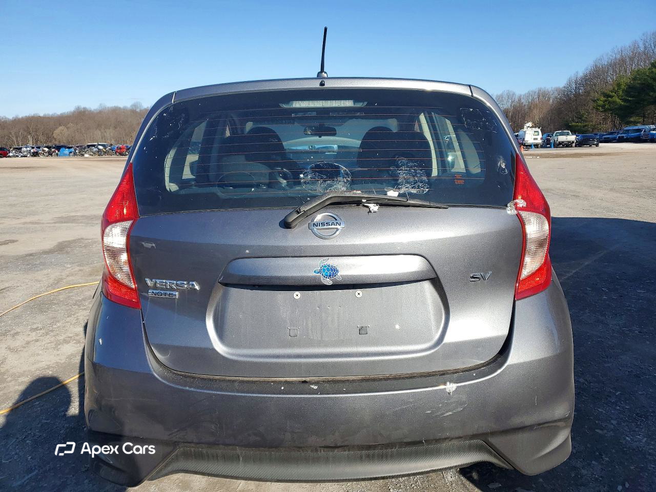 Nissan Versa 2019