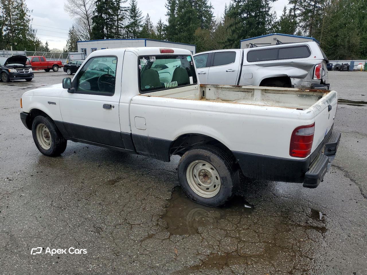 Ford Ranger 2002