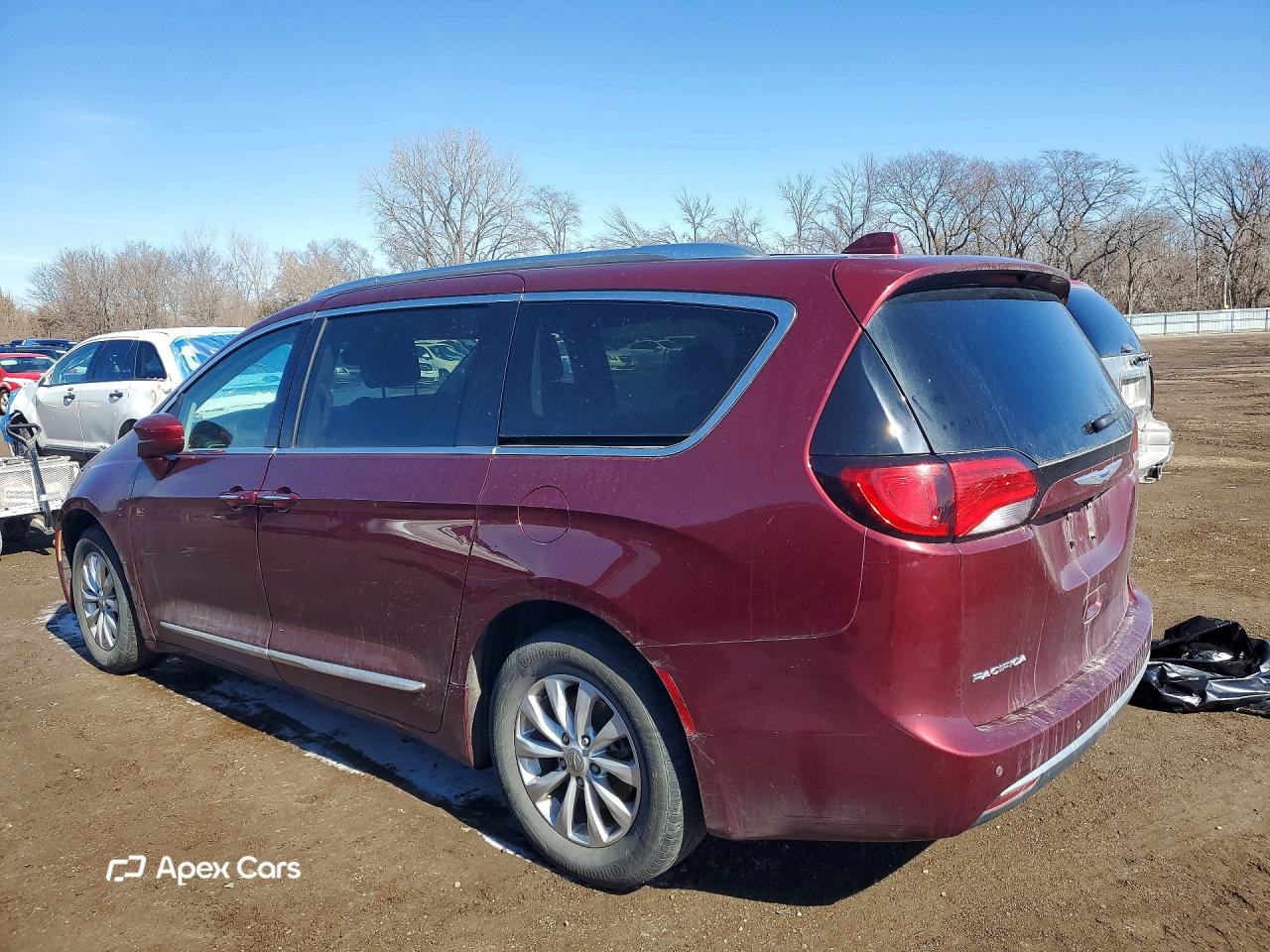 Chrysler Pacifica 2018