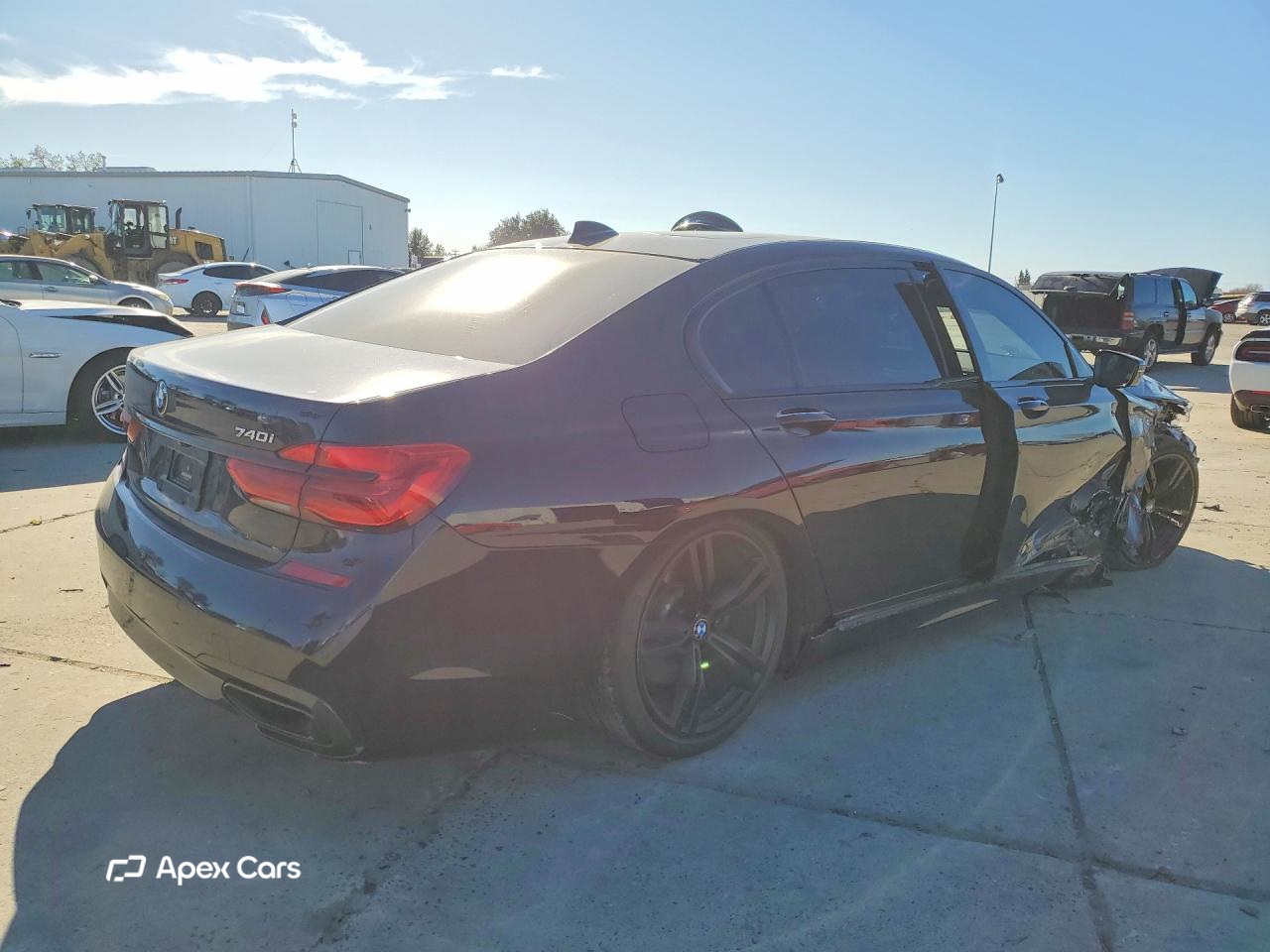 BMW Series 7 2019