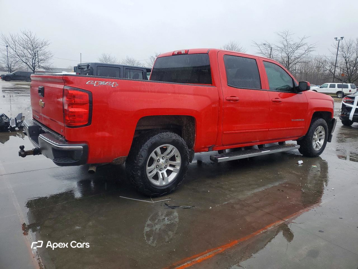 Chevrolet Silverado 2017