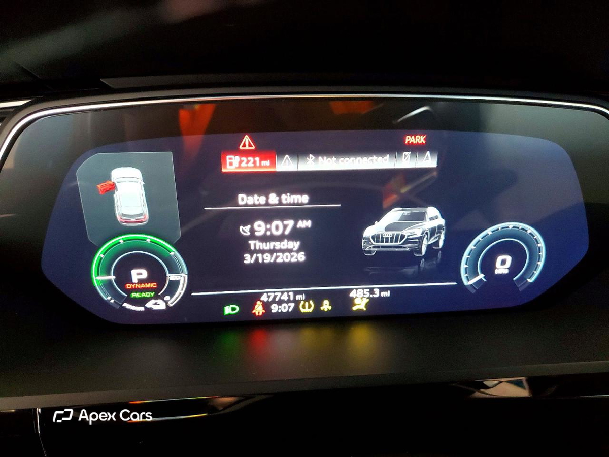 Audi e-tron 2019